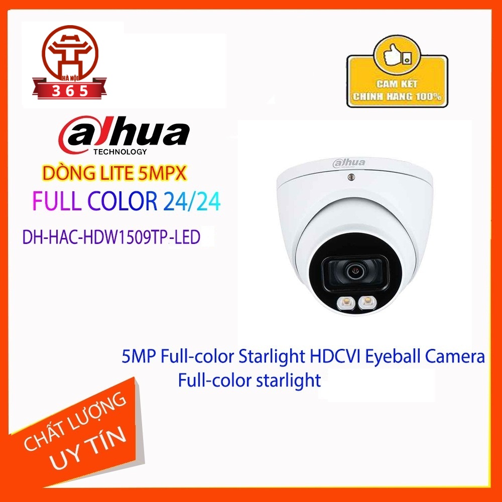 Lắp đặt CAMERA DAHUA DH-HAC-HDW1509TP-LED giá rẻ